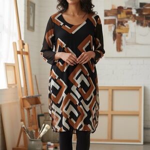 Alfani Black Garment